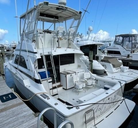 Bertram 37 Convertible