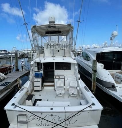 Bertram 37 Convertible