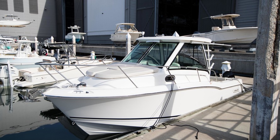 Boston Whaler 285 Conquest