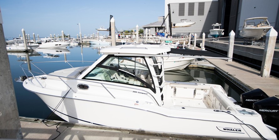 Boston Whaler 285 Conquest
