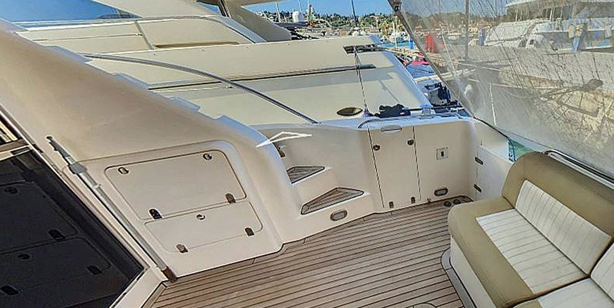 Fairline Squadron 59