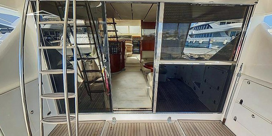 Fairline Squadron 59