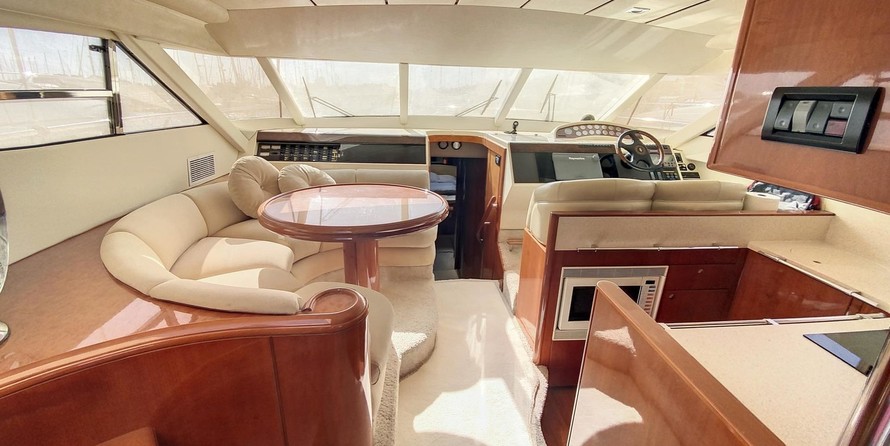 Fairline Squadron 59