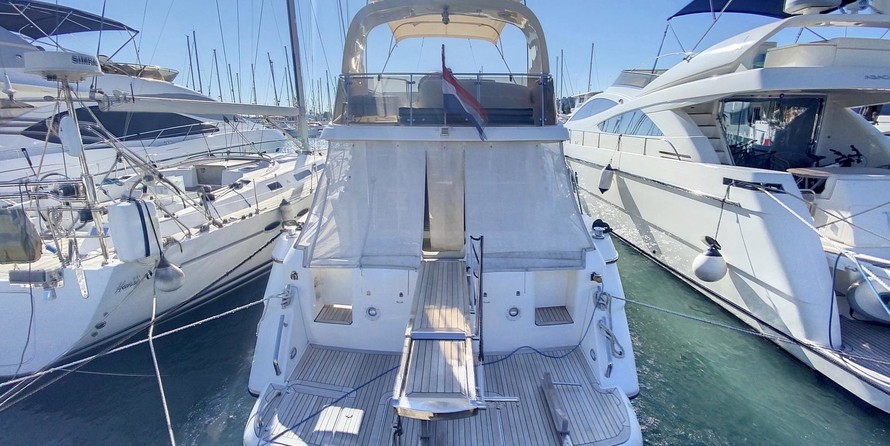 Fairline Squadron 59