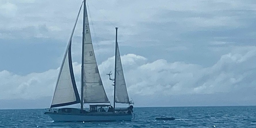 Morgan 416 out island yanmar diesel