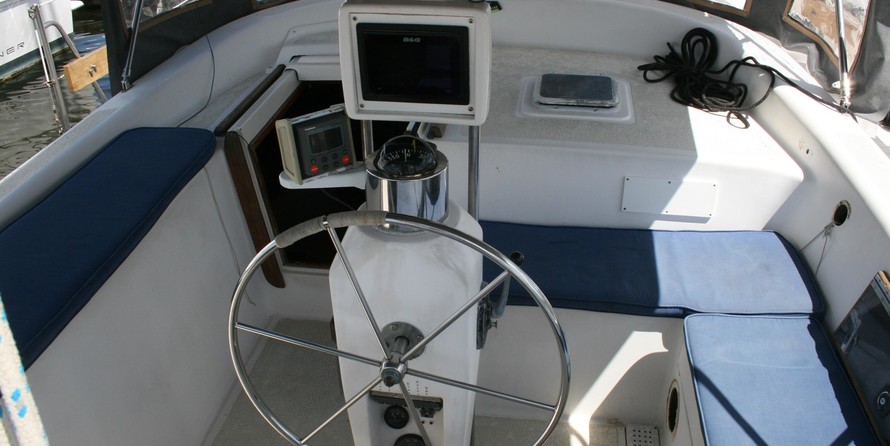 Morgan 416 out island yanmar diesel
