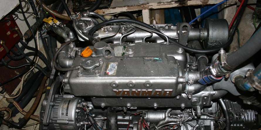 Morgan 416 out island yanmar diesel