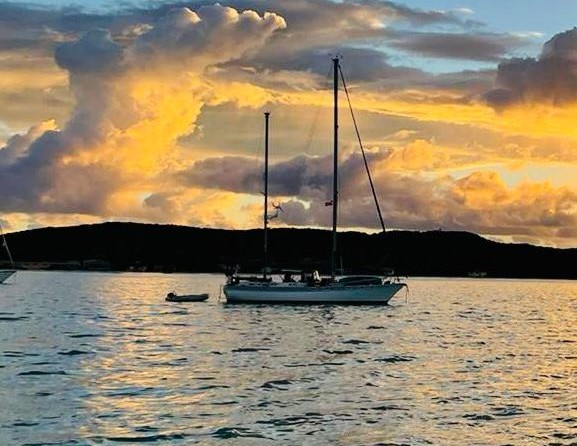 Morgan 416 out island yanmar diesel