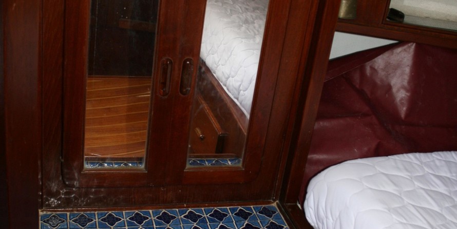 Morgan 416 out island yanmar diesel