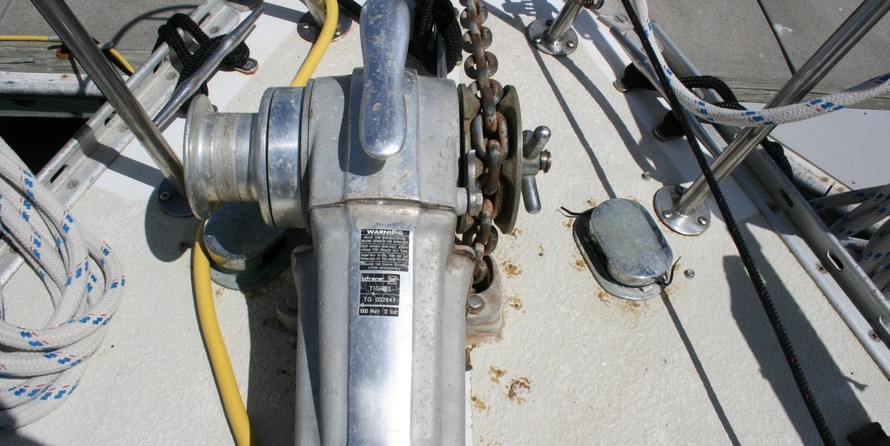 Morgan 416 out island yanmar diesel