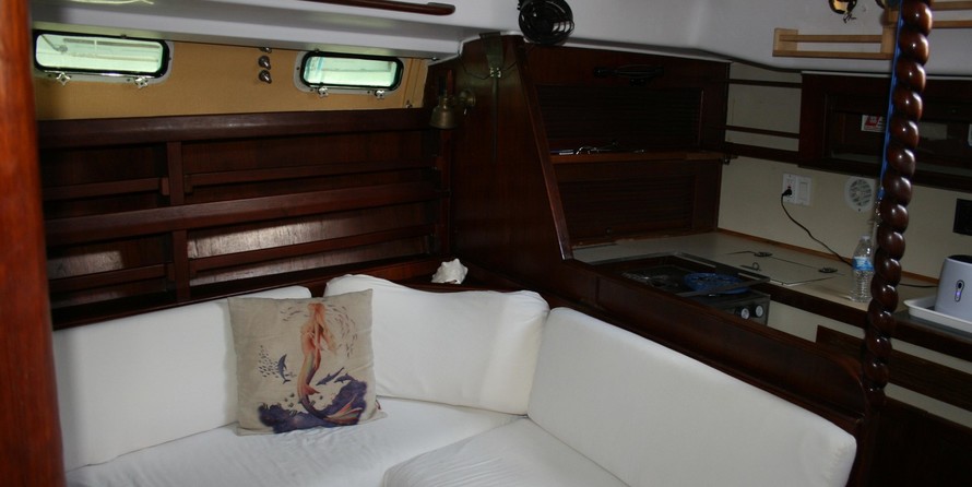 Morgan 416 out island yanmar diesel