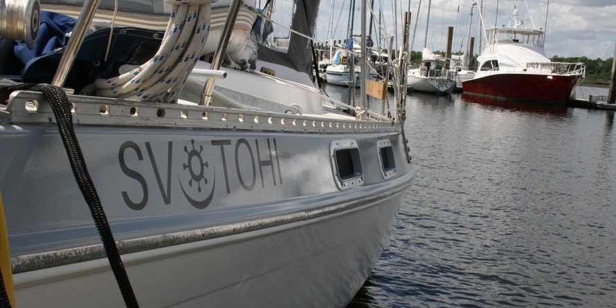 Morgan 416 out island yanmar diesel