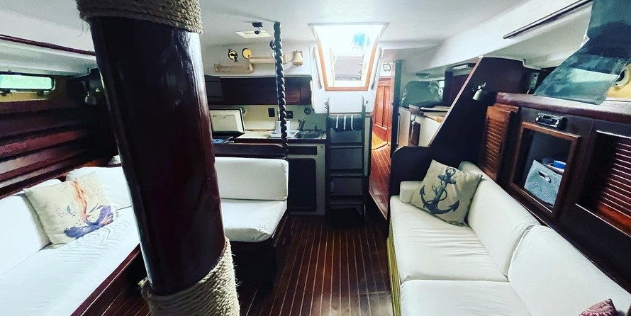 Morgan 416 out island yanmar diesel