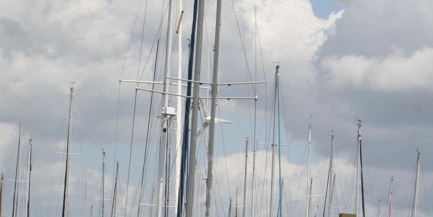 Morgan 416 out island yanmar diesel