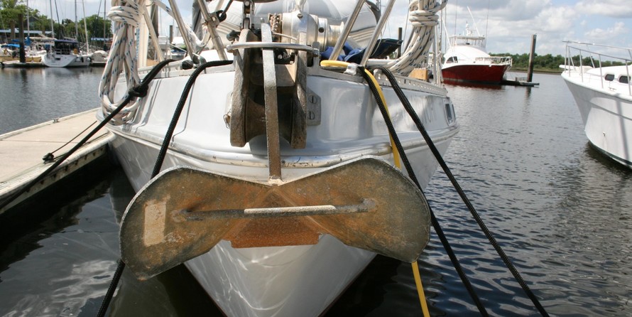 Morgan 416 out island yanmar diesel