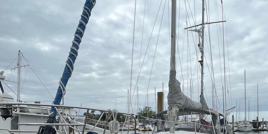 Morgan 416 out island yanmar diesel