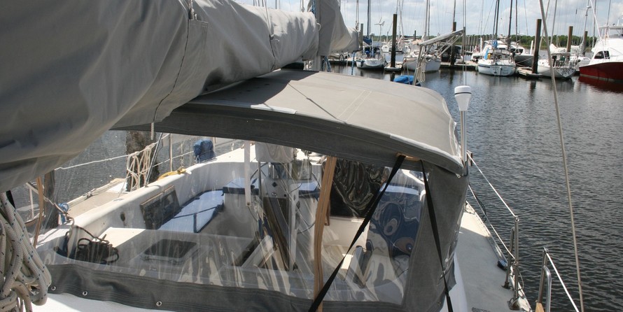 Morgan 416 out island yanmar diesel