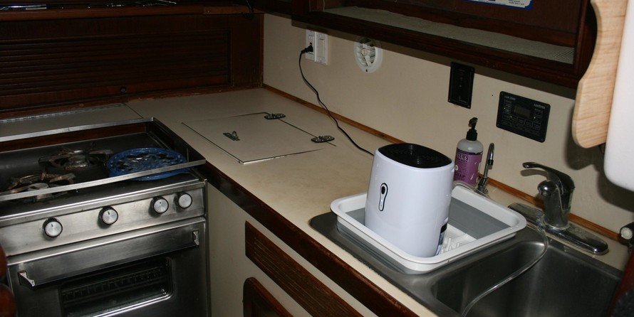 Morgan 416 out island yanmar diesel