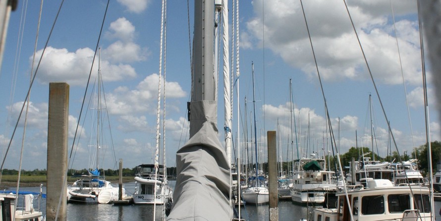 Morgan 416 out island yanmar diesel