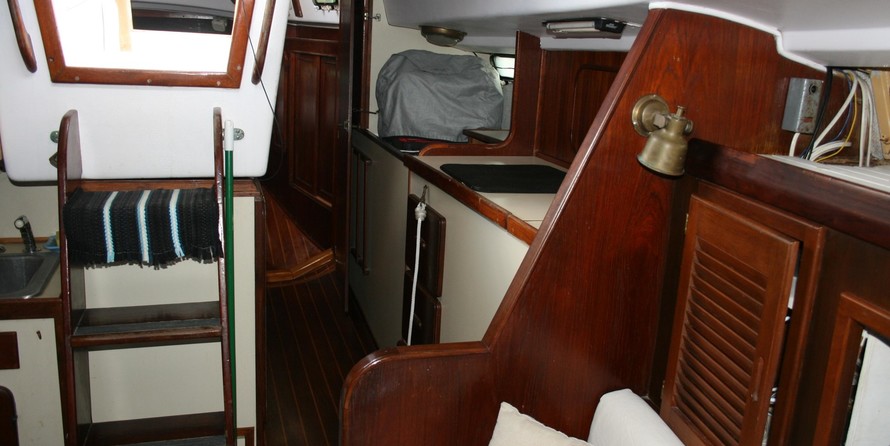 Morgan 416 out island yanmar diesel
