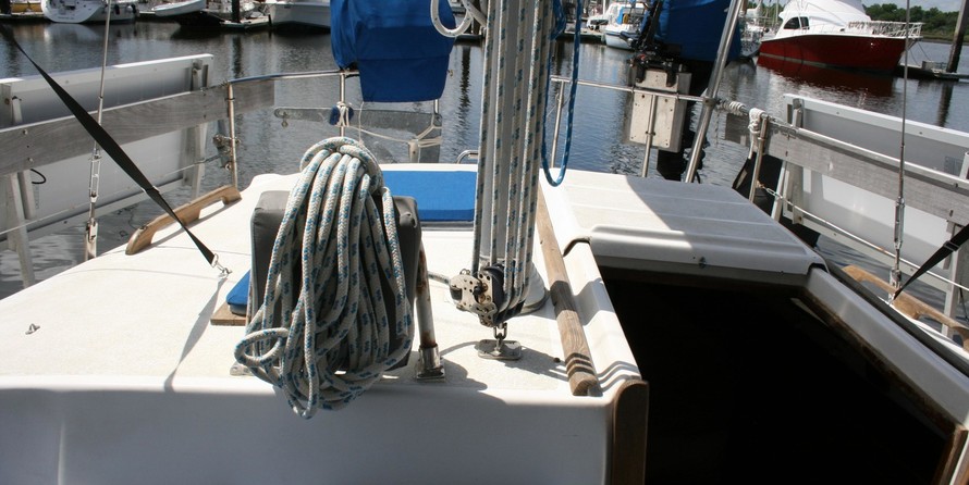 Morgan 416 out island yanmar diesel