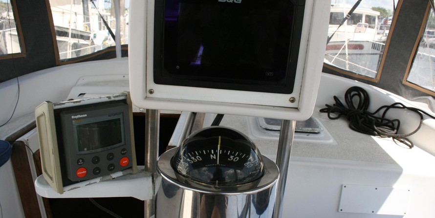 Morgan 416 out island yanmar diesel