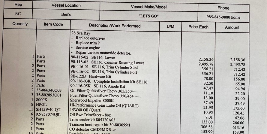 Sea Ray 280 Sundancer