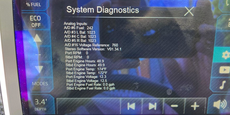 Chaparral 223 Vortex VR