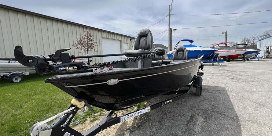 Lund Boats 1650 Rebel XS SS