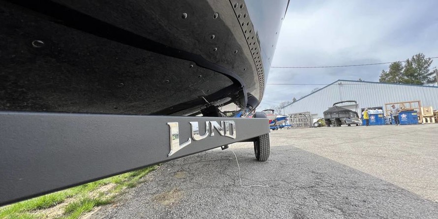 Lund Boats 1650 Rebel XS SS