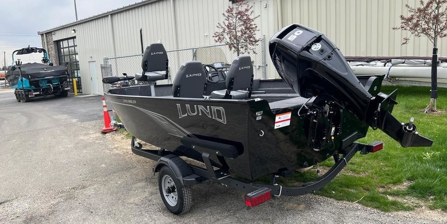 Lund Boats 1650 Rebel XS SS