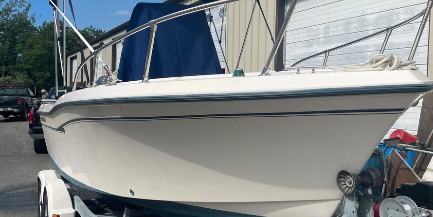 Grady white 209 escape