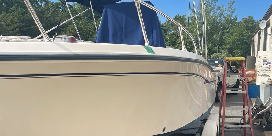 Grady white 209 escape