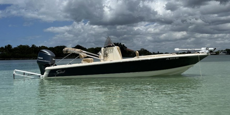Scout Boats 251 XS