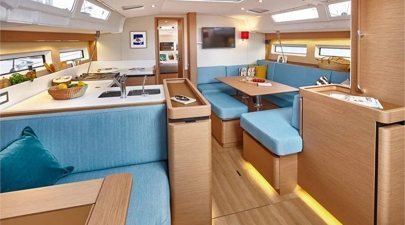 Sun Odyssey 490 (5 + 1 Cab)