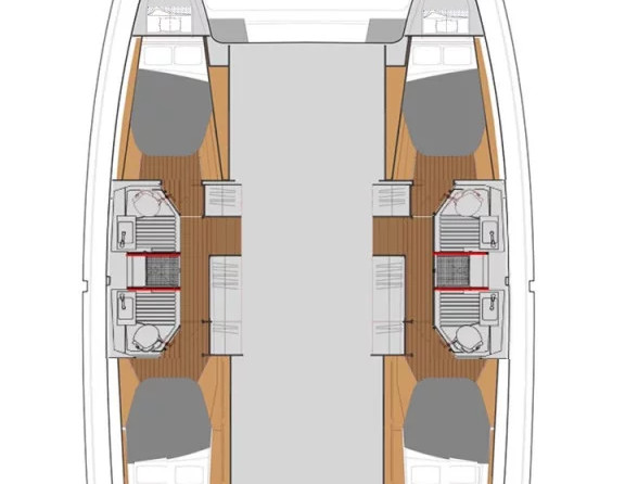 Fountaine Pajot Astrea 42