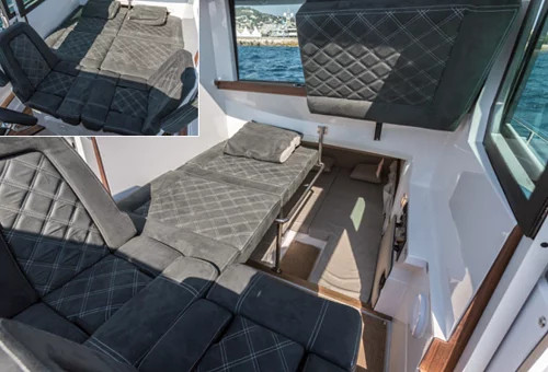 Axopar 28 Cabin