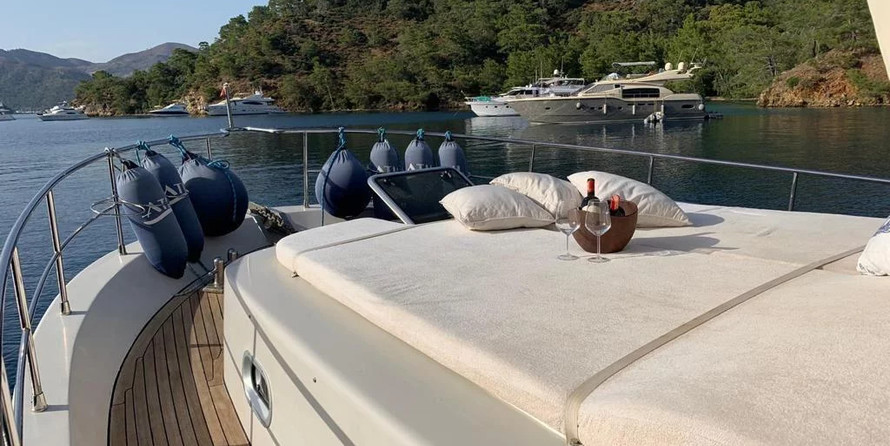 SES Yachts custom trawler yacht 94