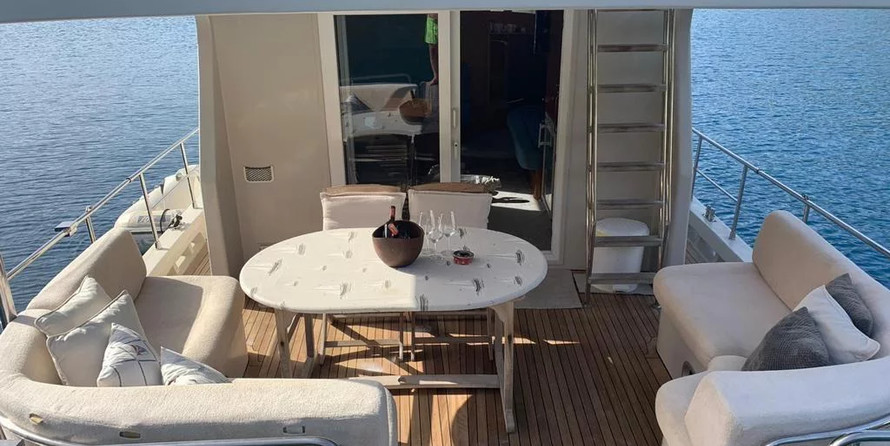 SES Yachts custom trawler yacht 94