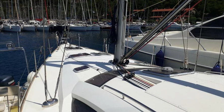 Sun Odyssey 50DS