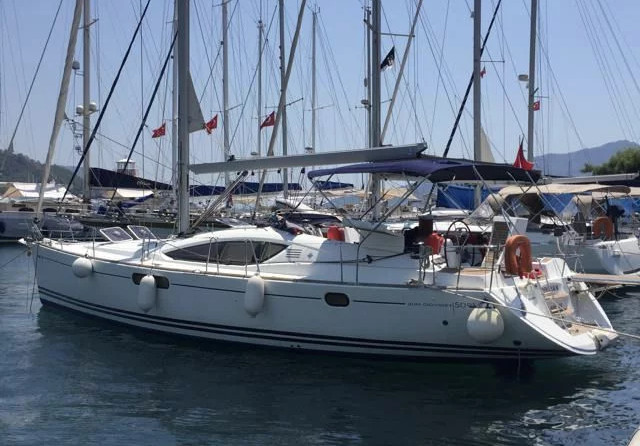 Sun Odyssey 50DS