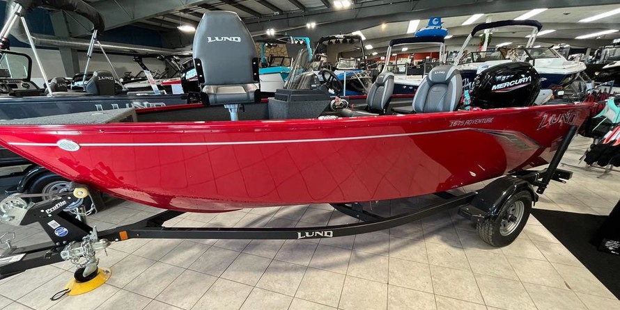 Lund Boats 1675 Impact SS