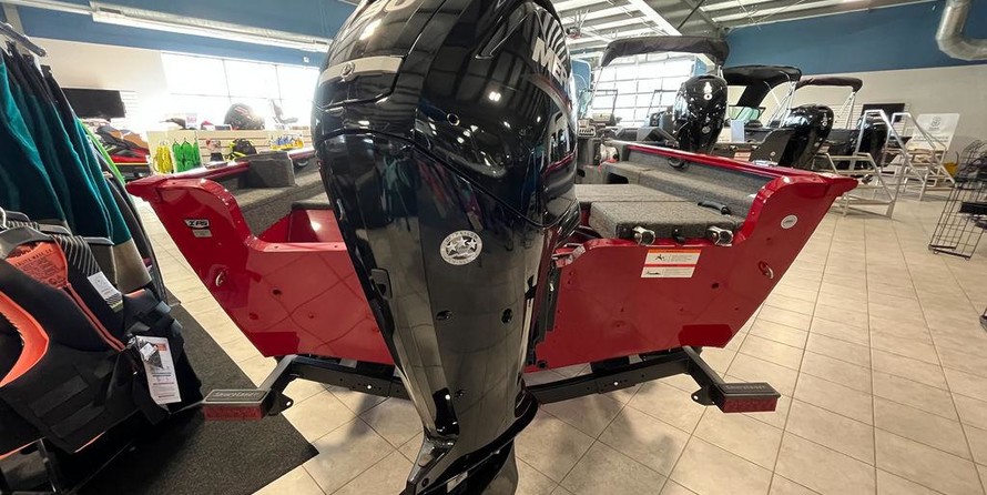 Lund Boats 1675 Impact SS