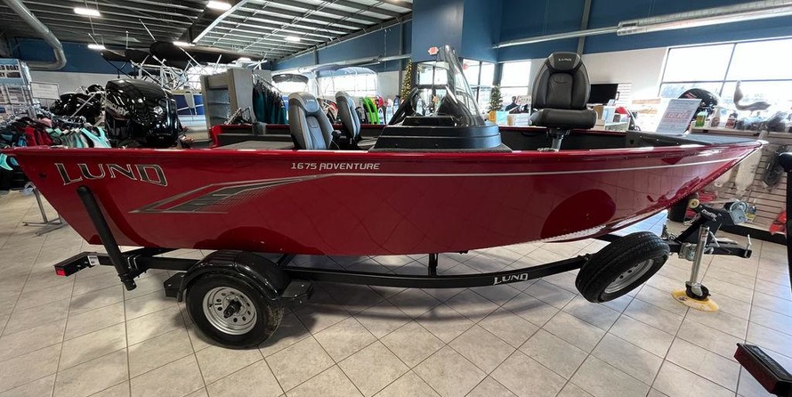 Lund Boats 1675 Impact SS