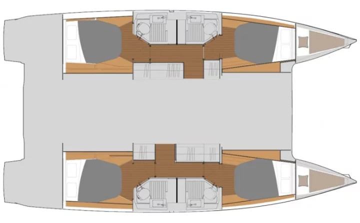 Fountaine Pajot Astrea 42
