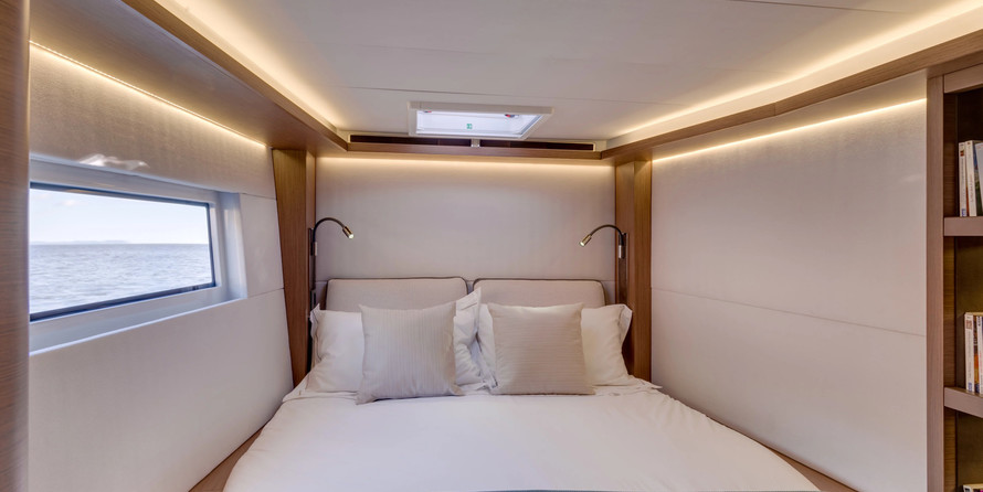 Lagoon 50 (Gen+A/C+WM)