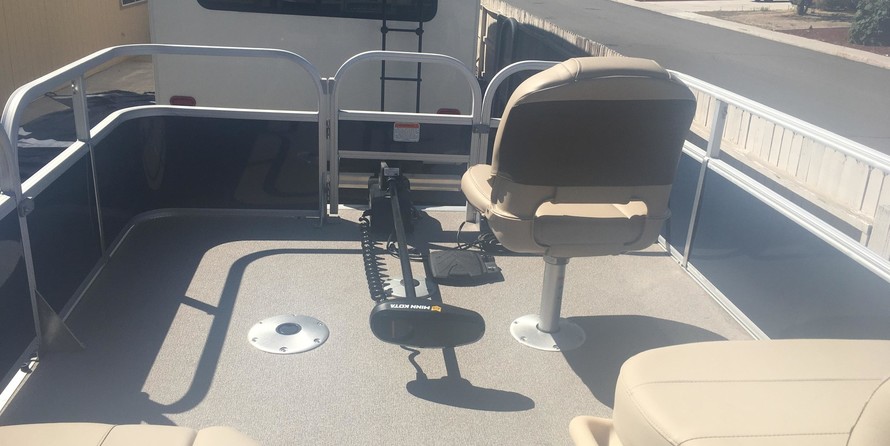 Sun Tracker Bass Buggy 16 DLX ET