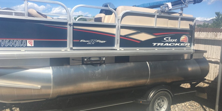 Sun Tracker Bass Buggy 16 DLX ET