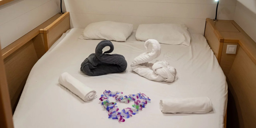 Lagoon 450 - 4 + 2 cab.