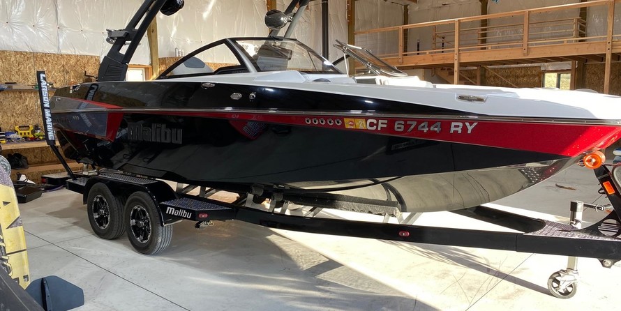 Malibu Wakesetter 22 MXZ